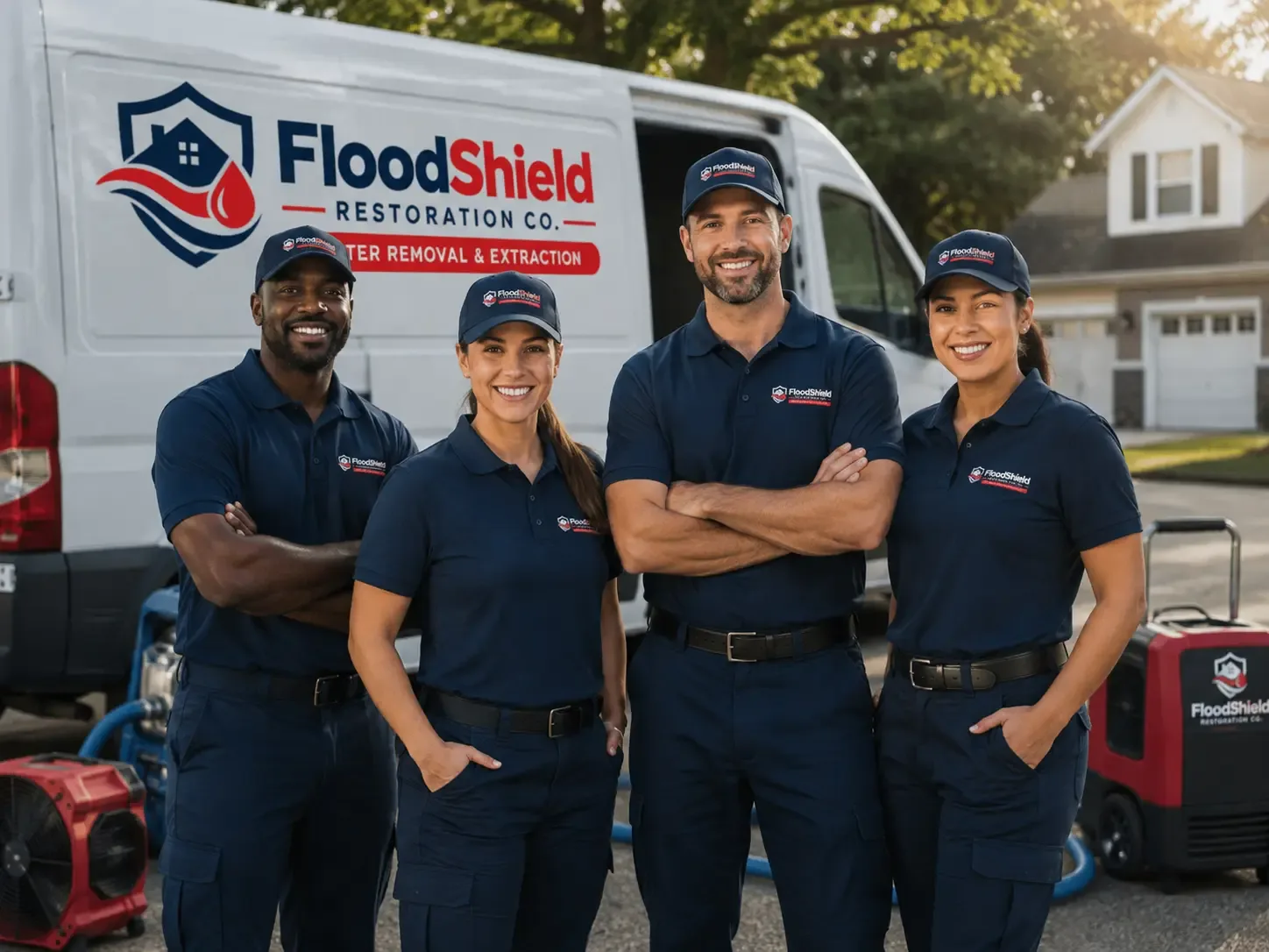 Flood Damage Restoration company in Rogers, ND