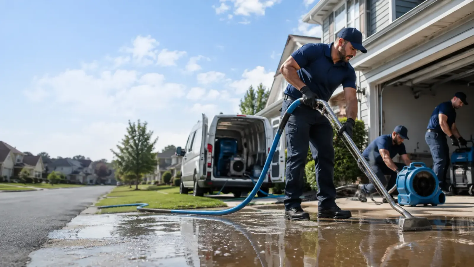 Flood Damage Restoration in Rogers, ND
